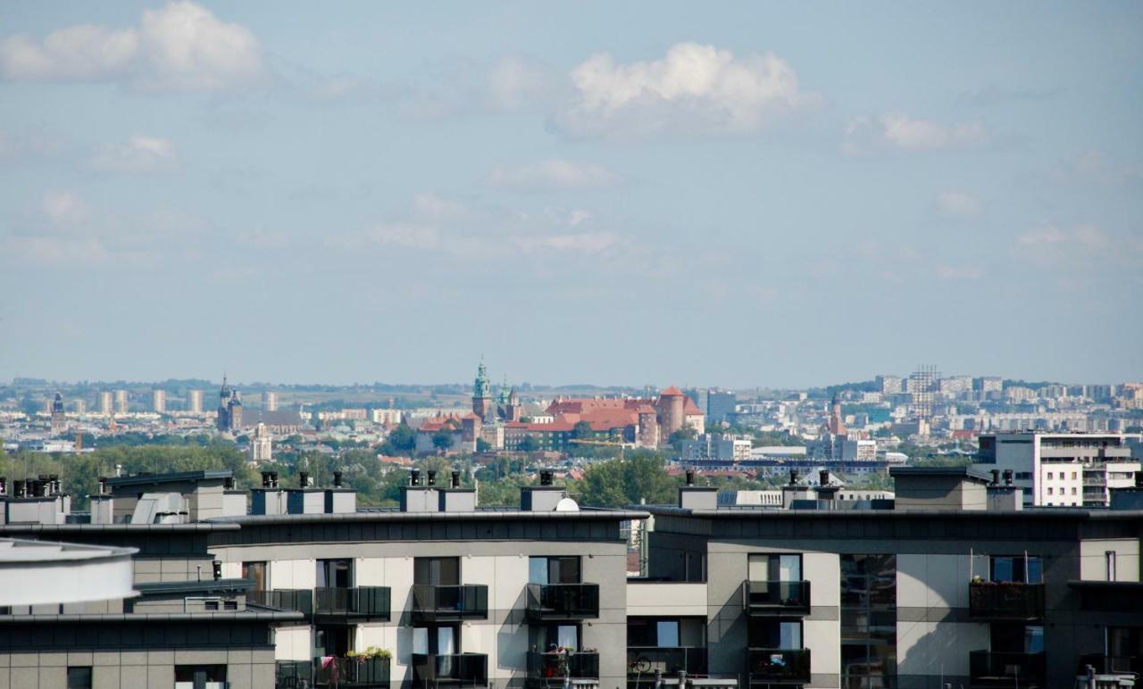 Apartment Amur Krakau Buitenkant foto