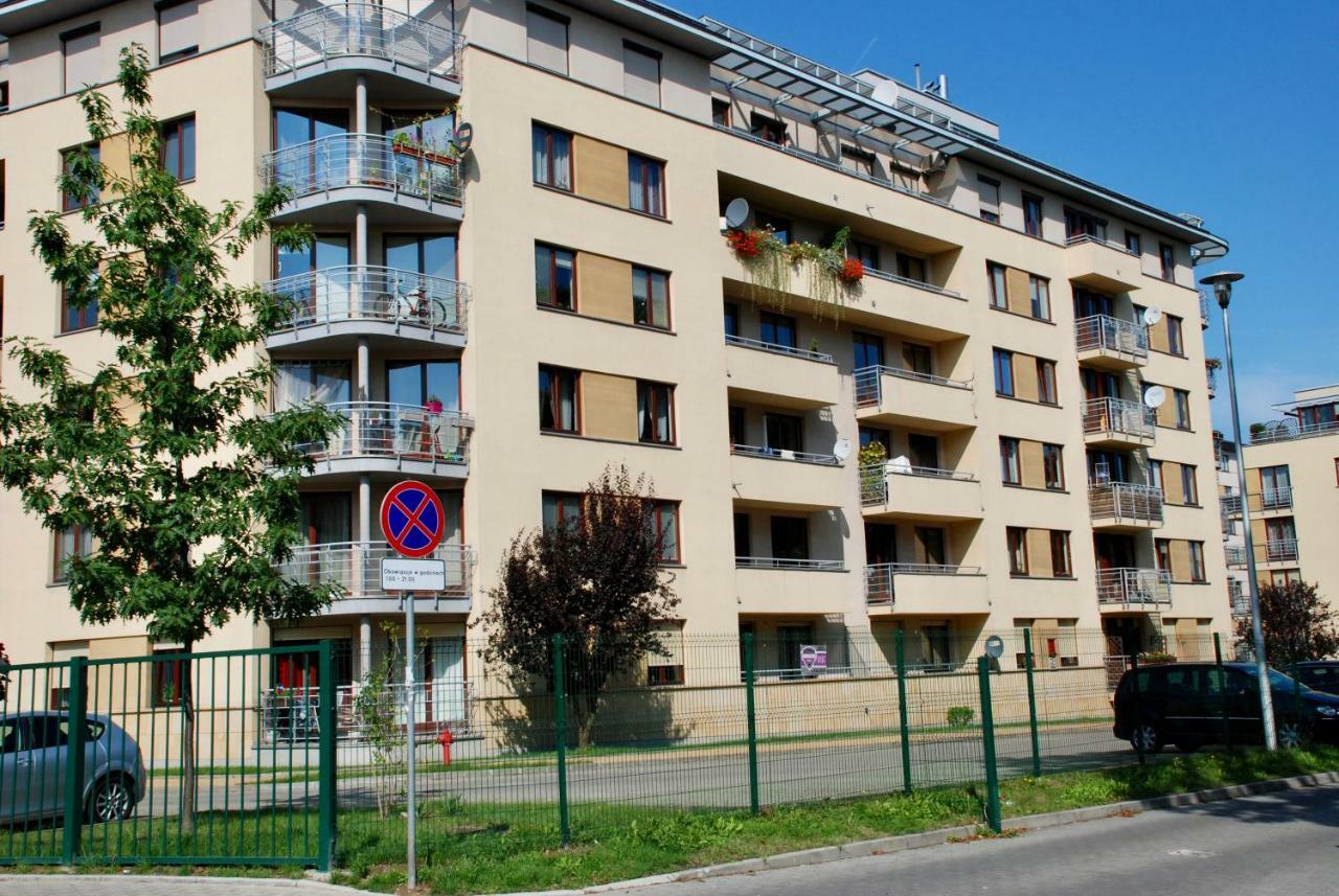 Apartment Amur Krakau Buitenkant foto