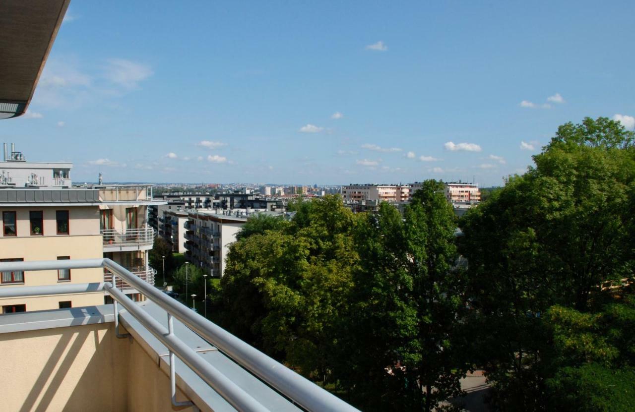 Apartment Amur Krakau Buitenkant foto